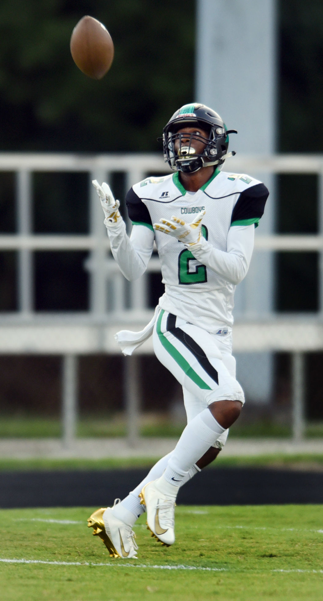 East Forsyth v. SW Guilford football